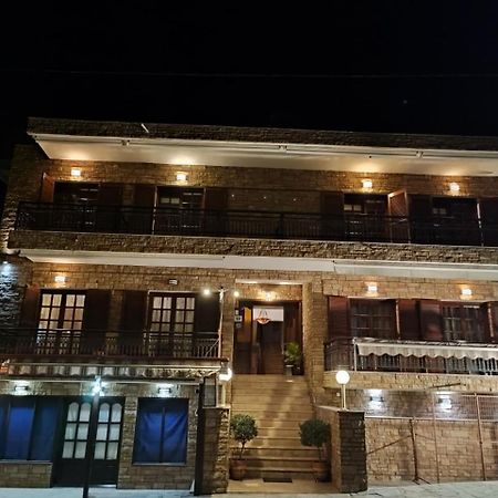 Ξενώνας Φωτεινη Ouranoupoli Bagian luar foto