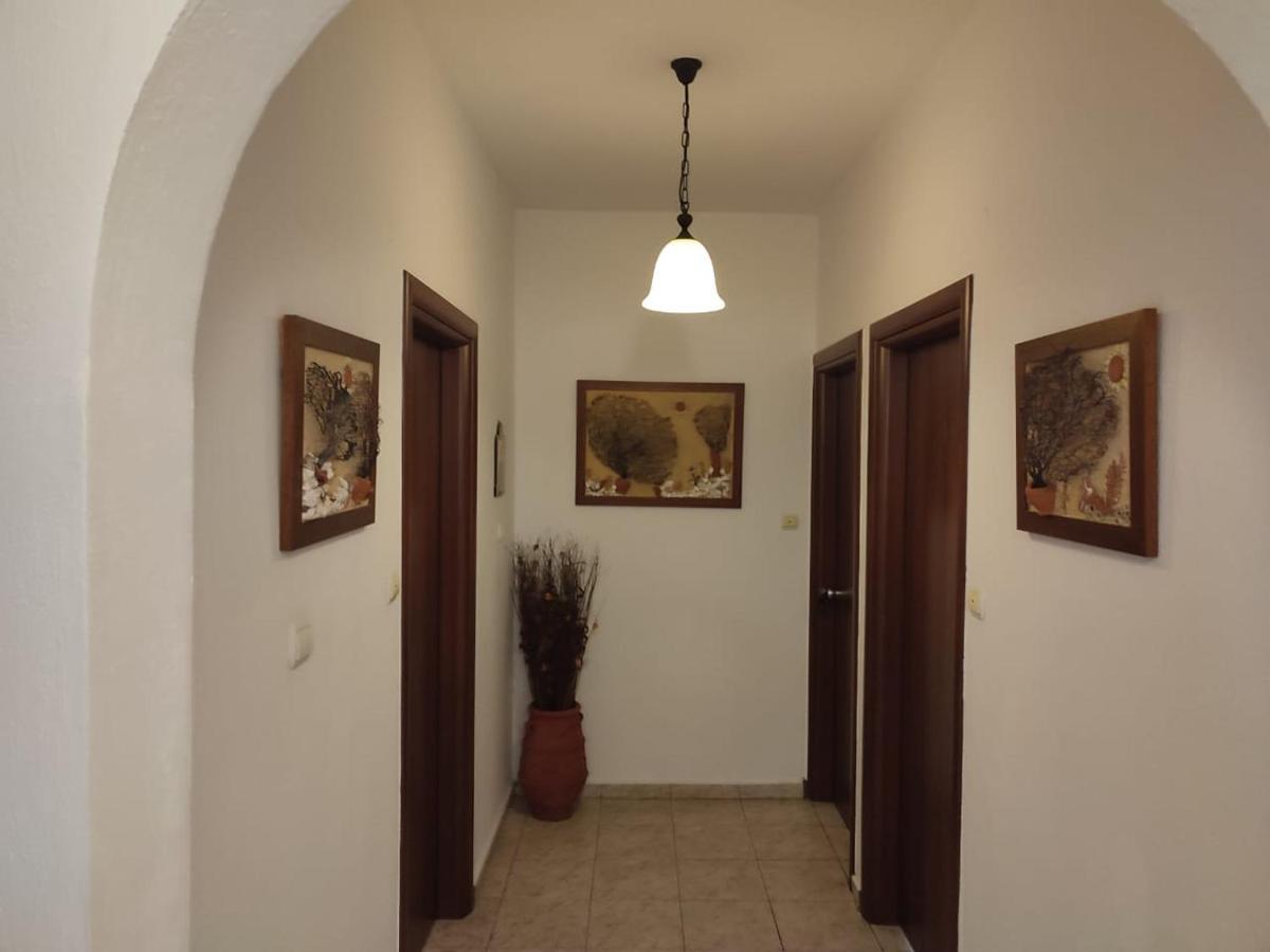 Ξενώνας Φωτεινη Ouranoupoli Bagian luar foto